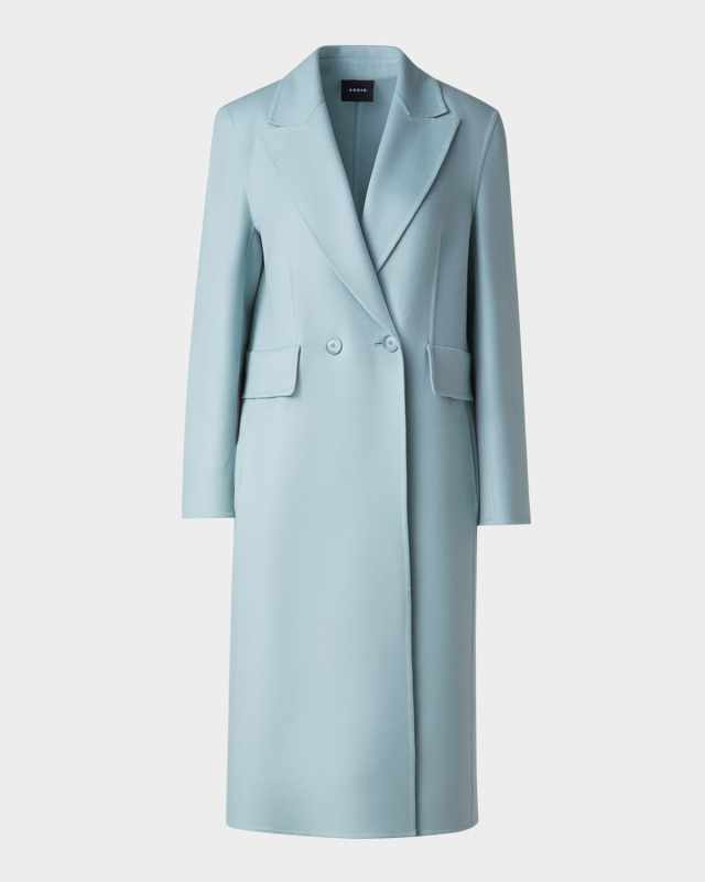 Zelda Cashmere Double-Breasted Coat